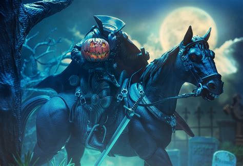 The Legend Lives On: The Enduring Popularity of the Headless Horseman